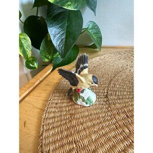 Vintage Homco ceramic bird